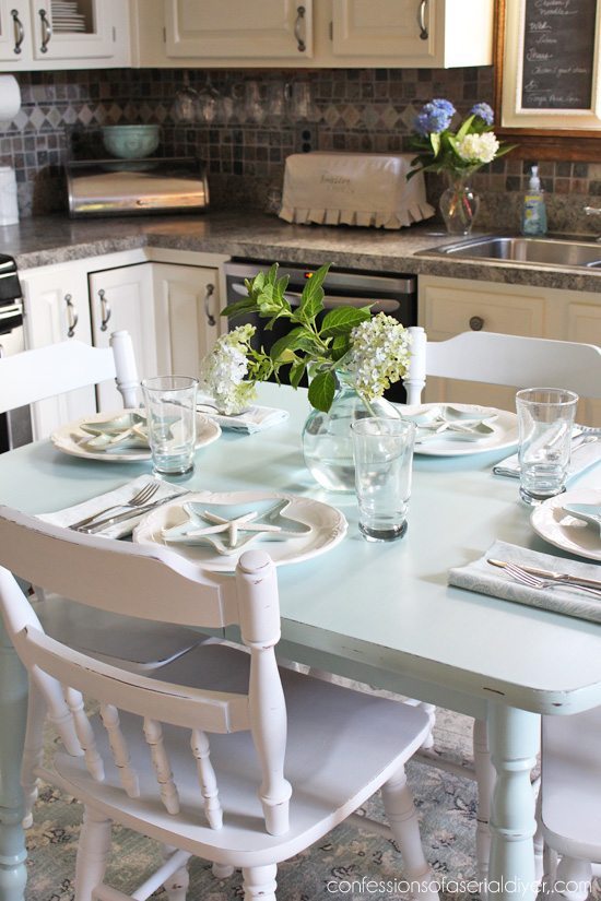 How to paint laminate with Confessions of a Serial Do it Yourselfer