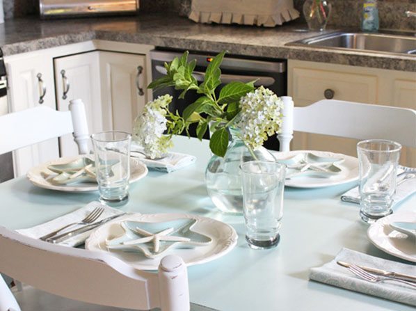 30 Painted Furniture Ideas in Blue + More