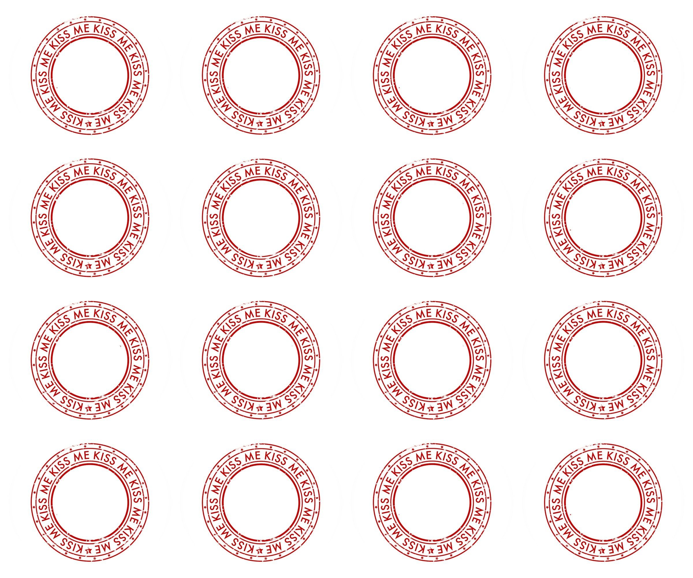 Small Kiss Me Printables Nothing say Happy Valentine's Day like candy kisses - Kiss me Candy kiss coins printable