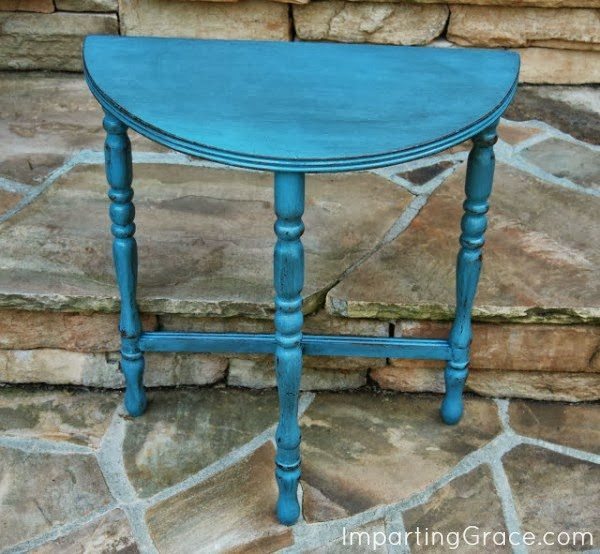 Table Makeover with Imparting Grace