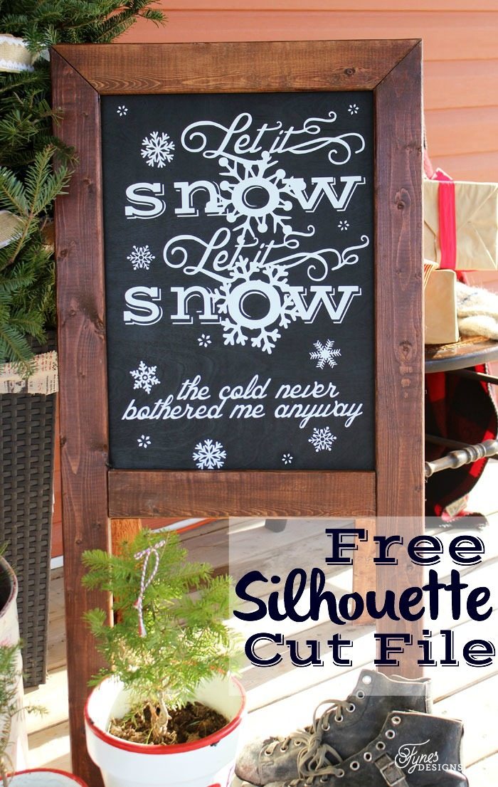 let-it-snow-chalkboard