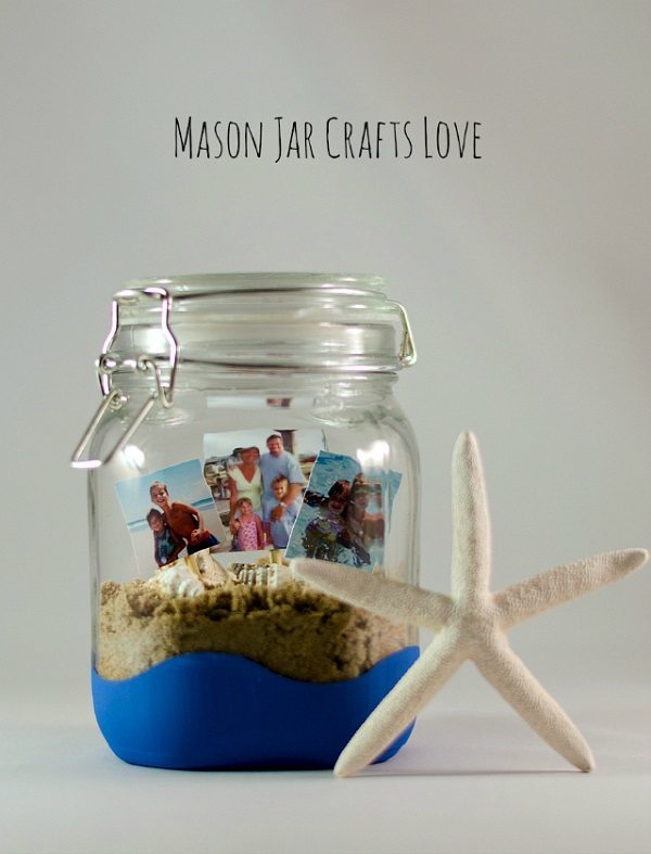 04 - Mason Jar Crafts Love - Vacation Memory Jar
