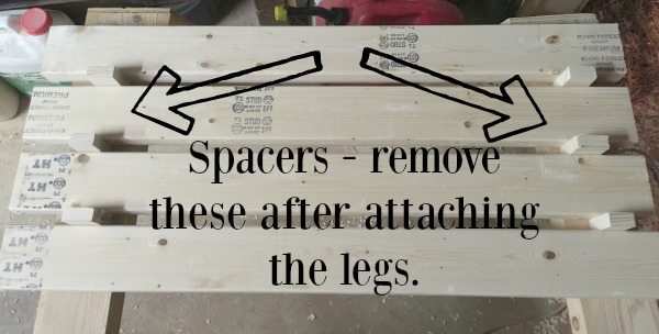 Potting Bench Table top