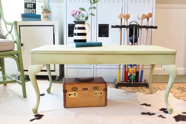 Colorful Coffee Table DIY