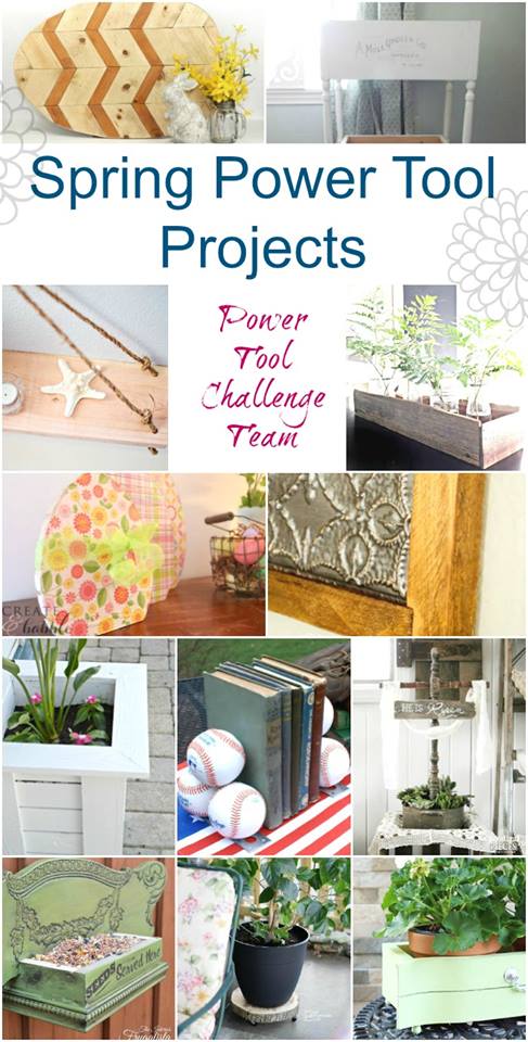 Spring Power tool challenge lots of woodworking ideas