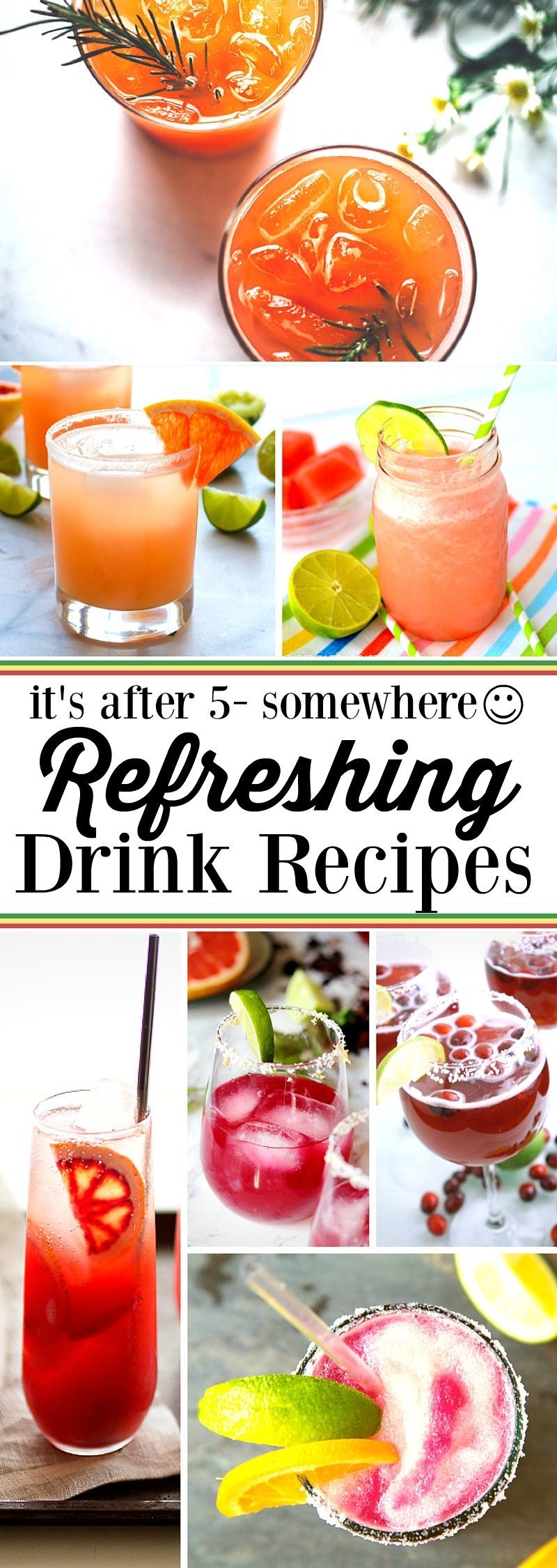 After 5 drink recipes