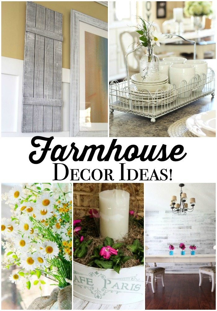 Farmhouse Wall Treatment - Weathered White Wood