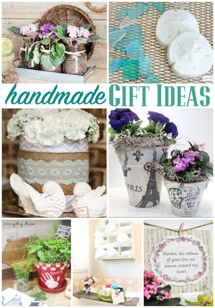 Handmade gift ideas