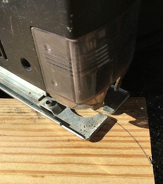 Jig saw cutting corners Refresh Restyle
