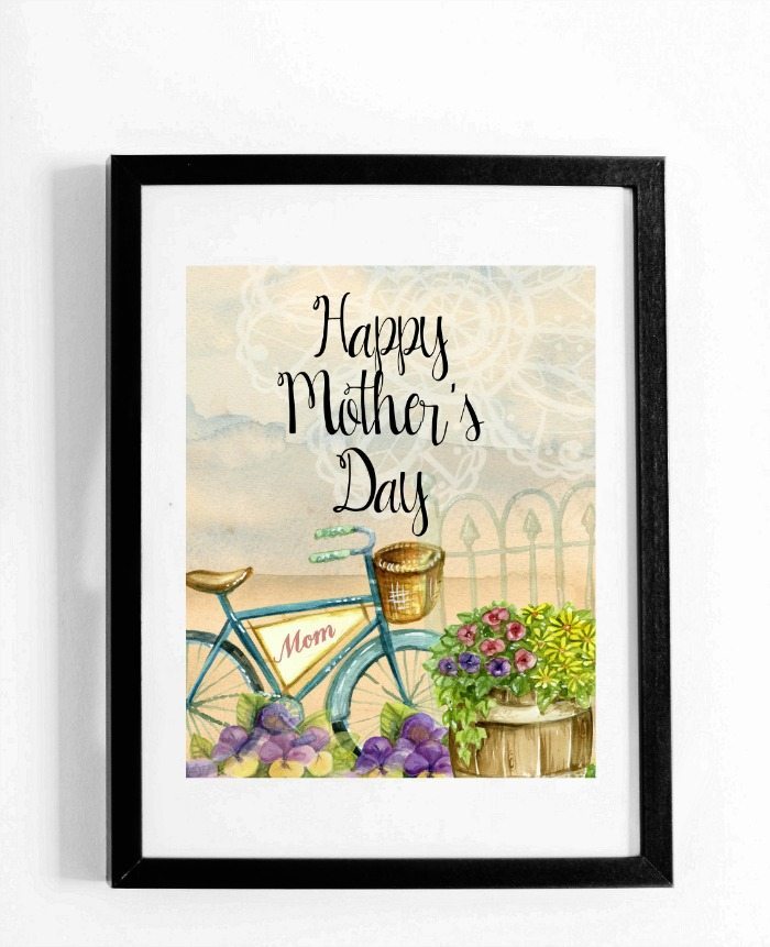Mother's Day Print, Cards and Gift Tags