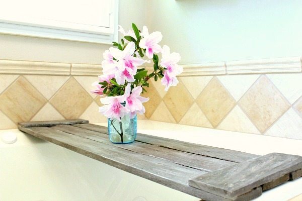 Pallet tub tray - easy do it yourself pallet project