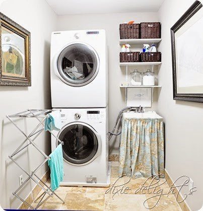 Dixie Delights Laundry Room