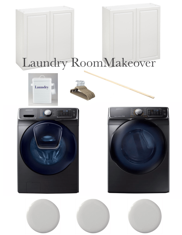Laundry Room plans at Refresh Restyle