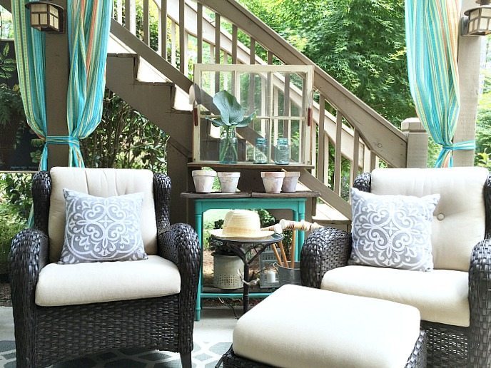 Window Repurpose - Garden Idea
