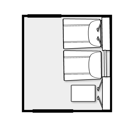 Space planning for the small laundry room at Refresh Restyle