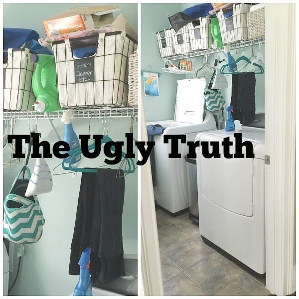 7 Day Laundry Room Makeover