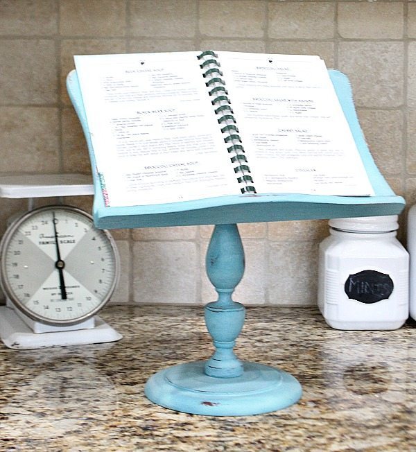iPad Recipe Holder - Thrifty Makeover