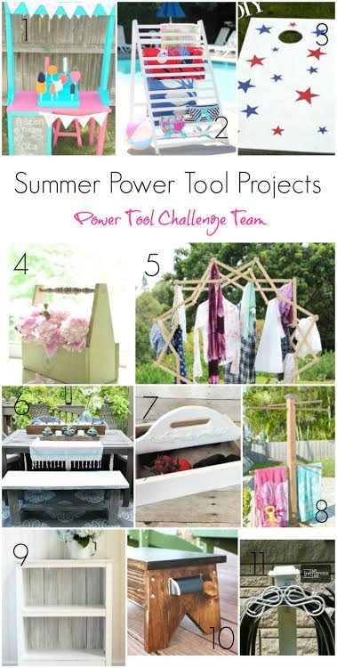 Summer Power Tool projects at RefreshRestyle