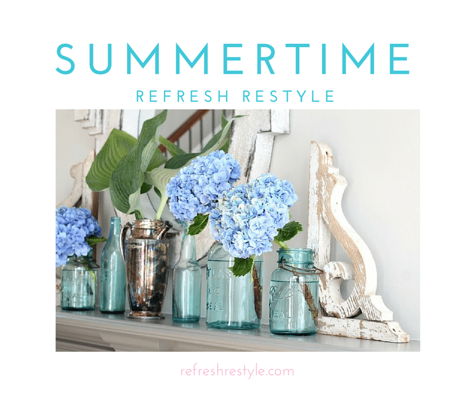 Summertime at Refresh Restyle Summer Home Tour