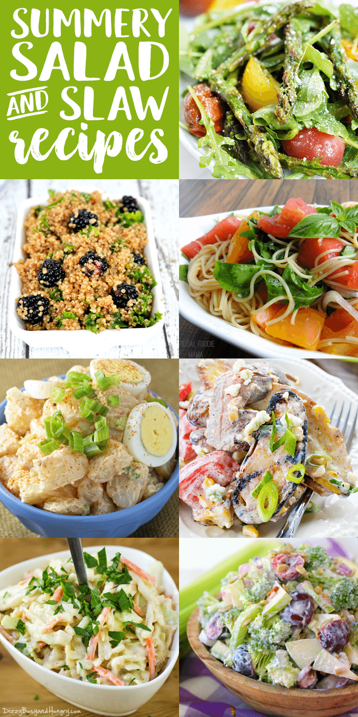 Salad + Slaw Recipes