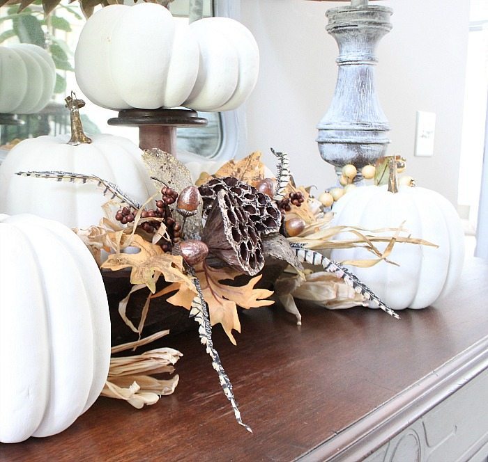 Painted Fall Pumpkins