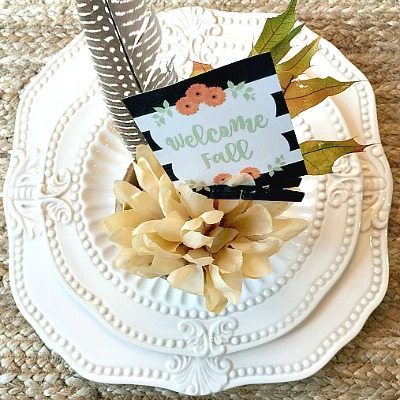 Welcome Fall + 35 Free Printables