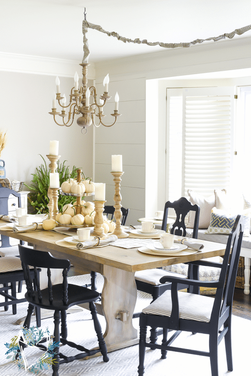 Fall Tablescape Ideas + Inspiration Monday