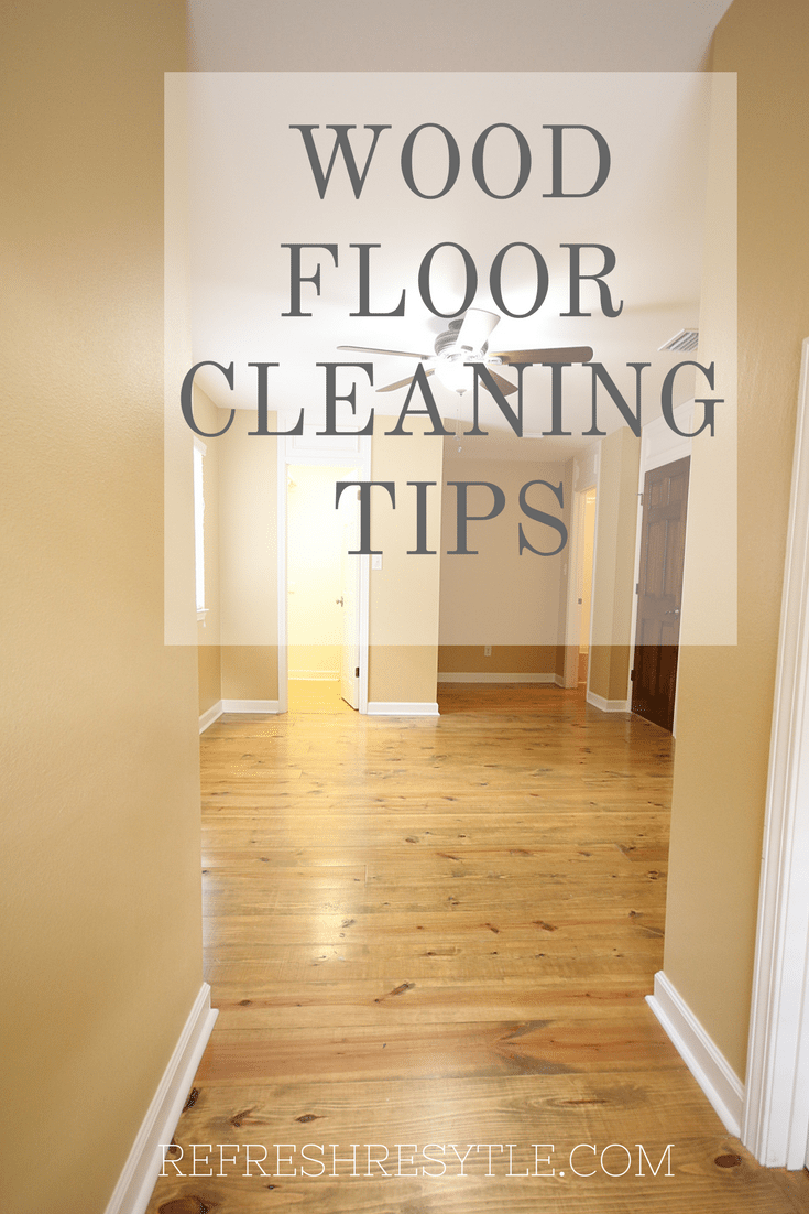 Cleaning Pine Floors