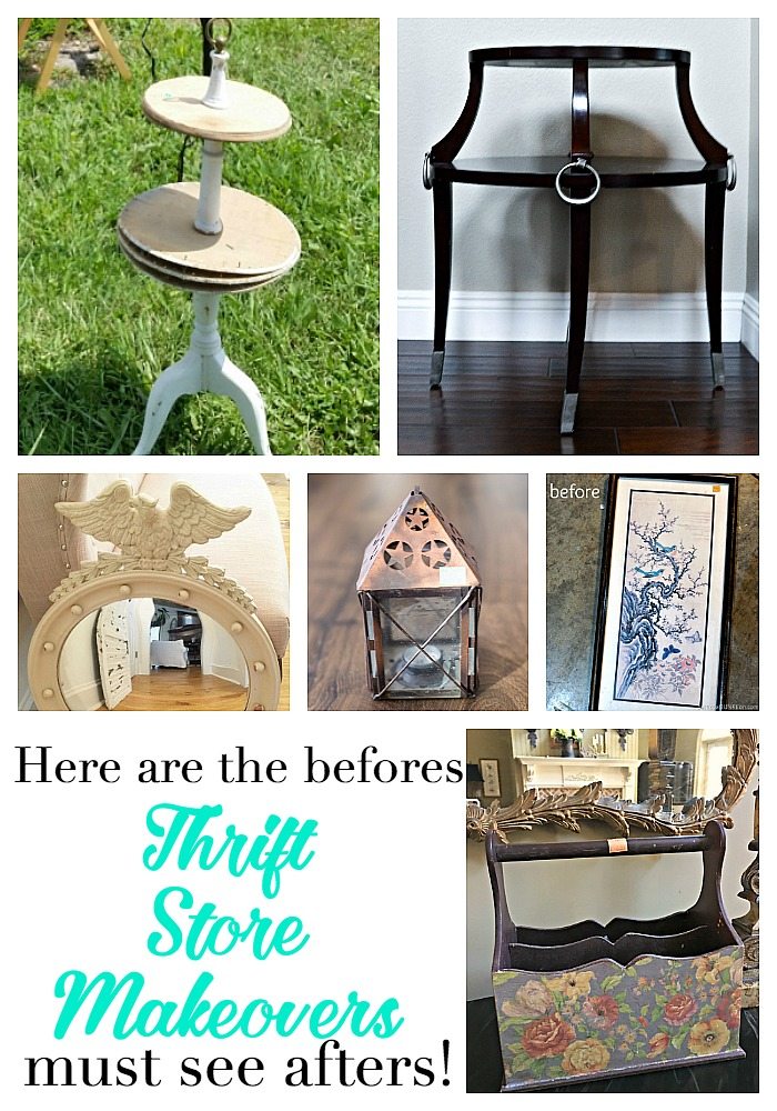 Must see thrift store makeovers