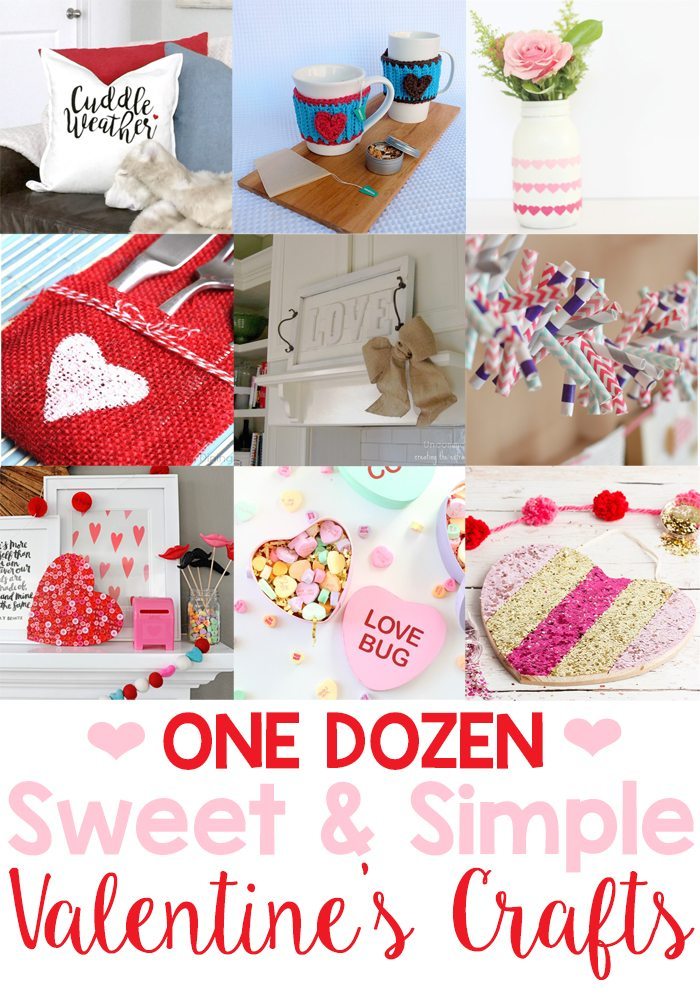 Valentine's Crafts + Inspiration Monday
