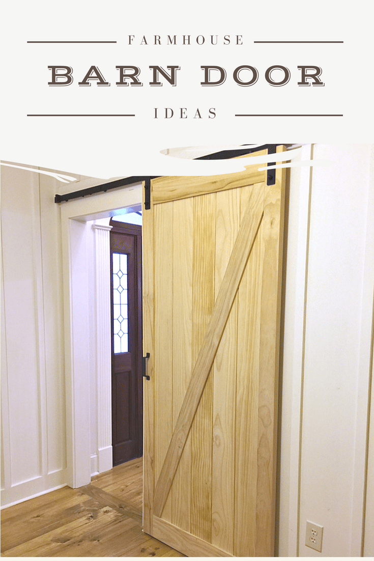 Barn Door Ideas