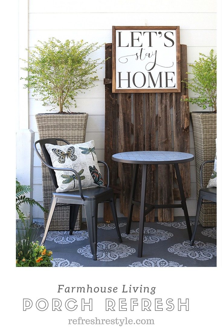Farmhouse Porch Furniture