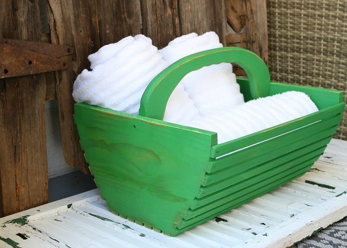 Repurposed Farmhouse Tote