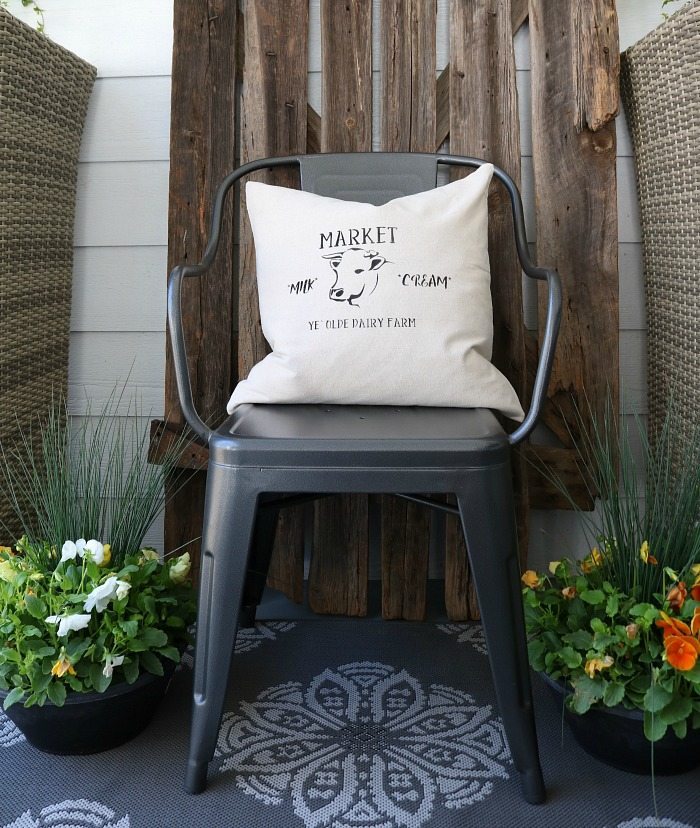How To Stencil Fabric