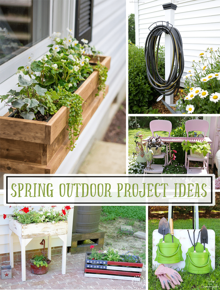 Outdoor Project Ideas + Inspiration Monday