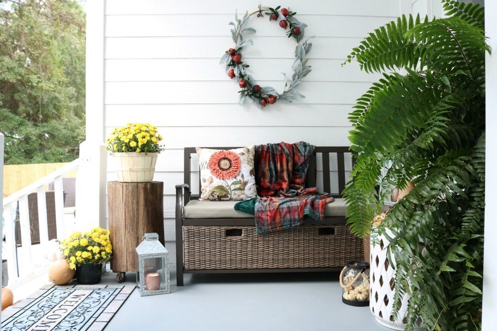 Cozy Fall Entry