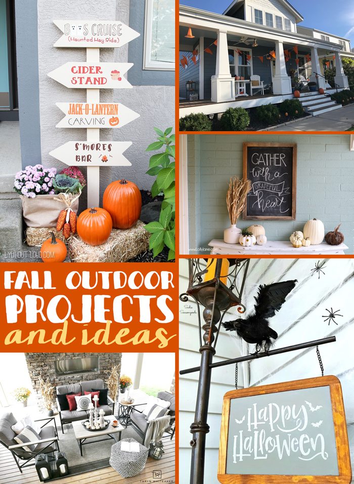 Outdoor Fall Ideas + Inspiration Monday