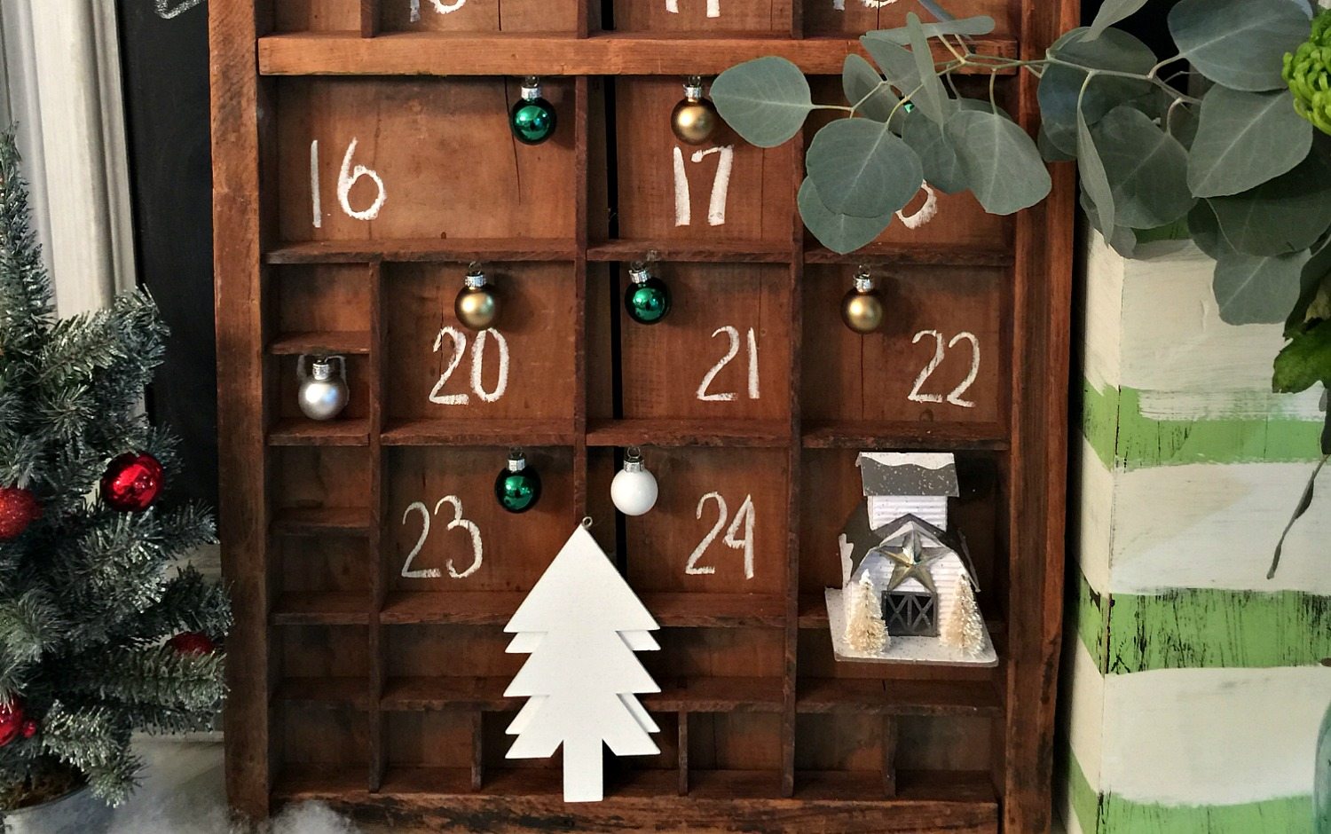 Farmhouse Advent Calendar