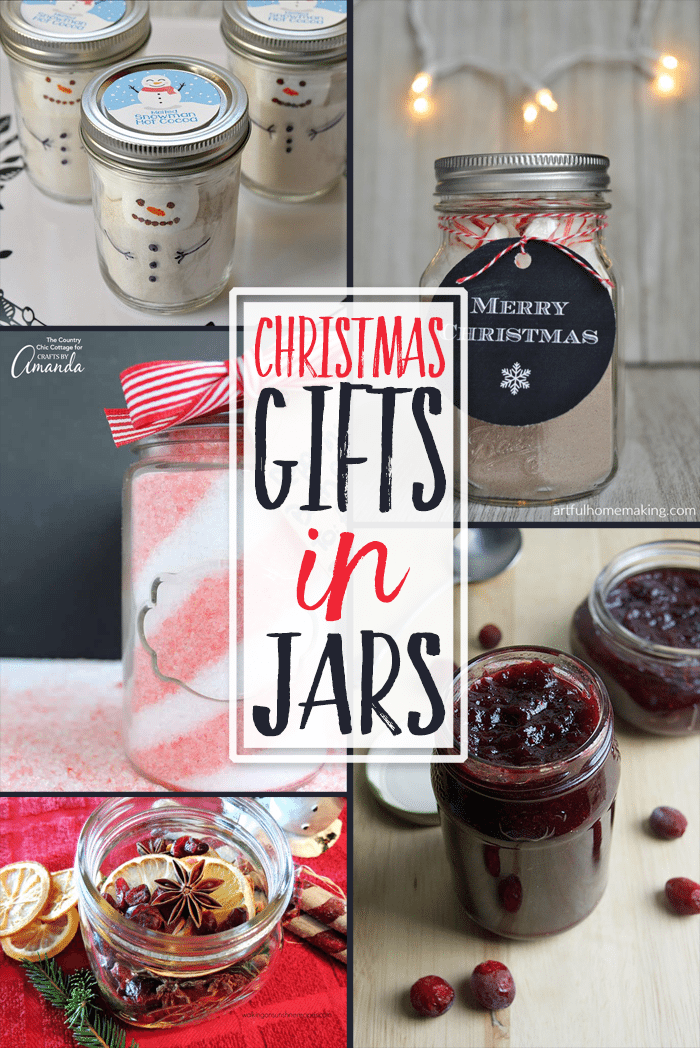 Jar Christmas Gifts + Inspiration Monday