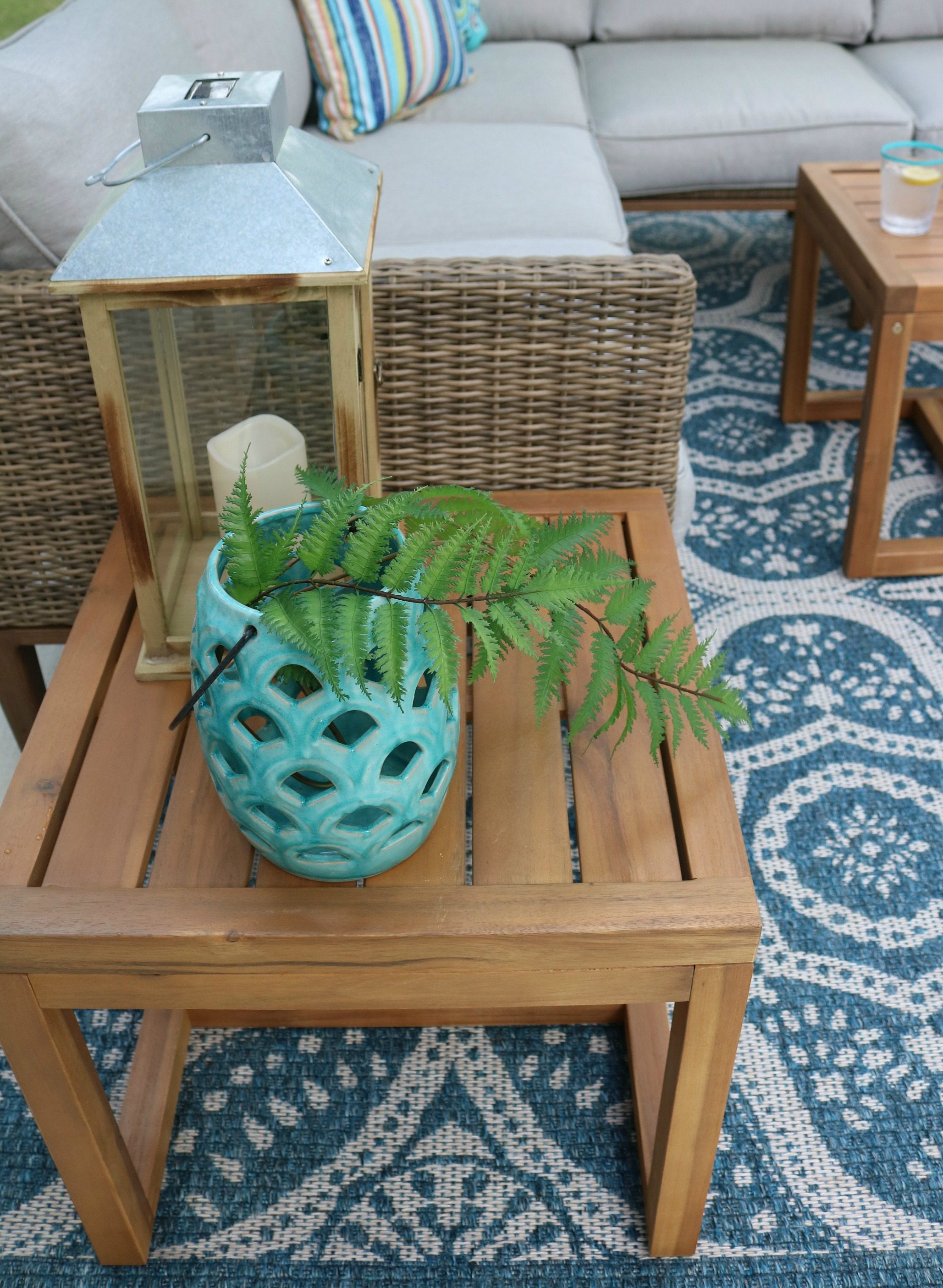 Wood Side table