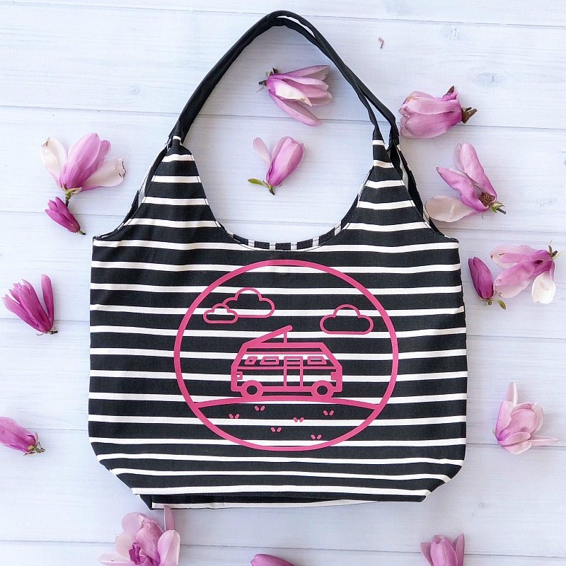 Overnight Bag Cricut Tutorial