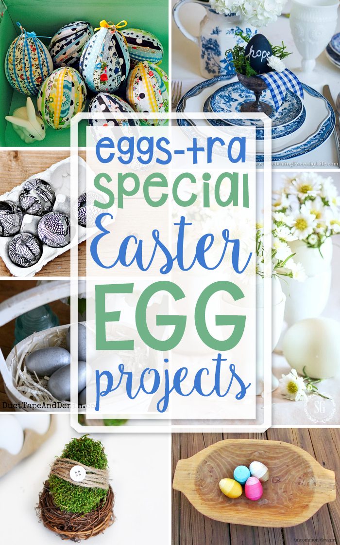 Easter Egg Projects + Inspiration Monday