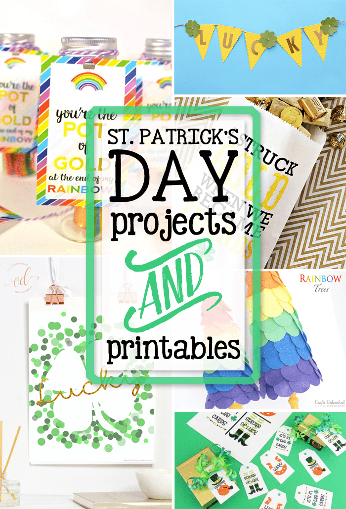 St. Patricks Day Ideas + Inspiration Monday