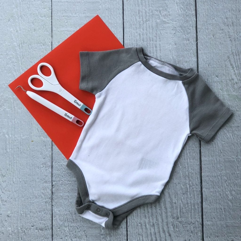 Baby Baseball Jersey idea with Cricut