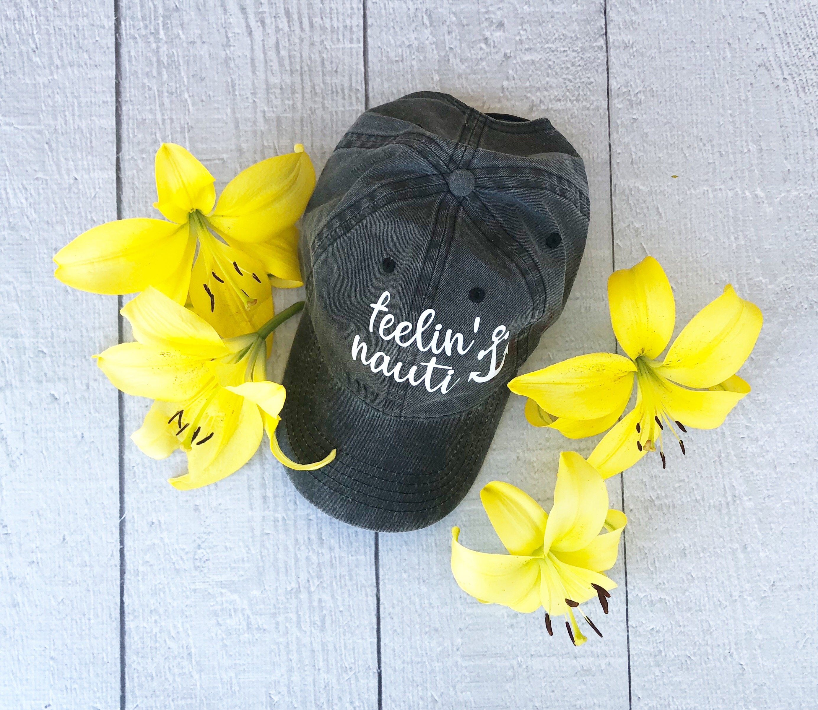 Summer Ball Cap DIY