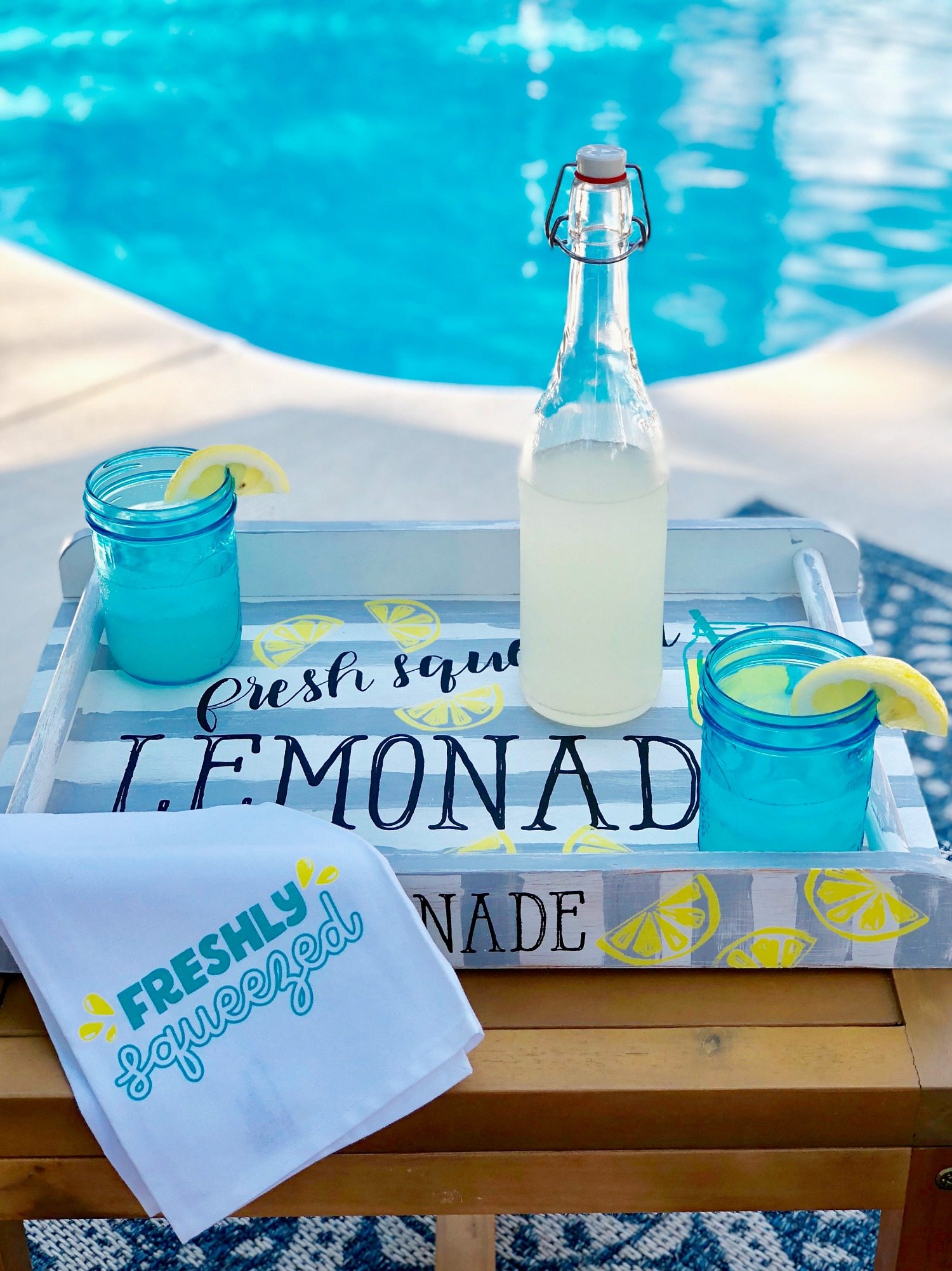 Thrift Store Tray Makeover