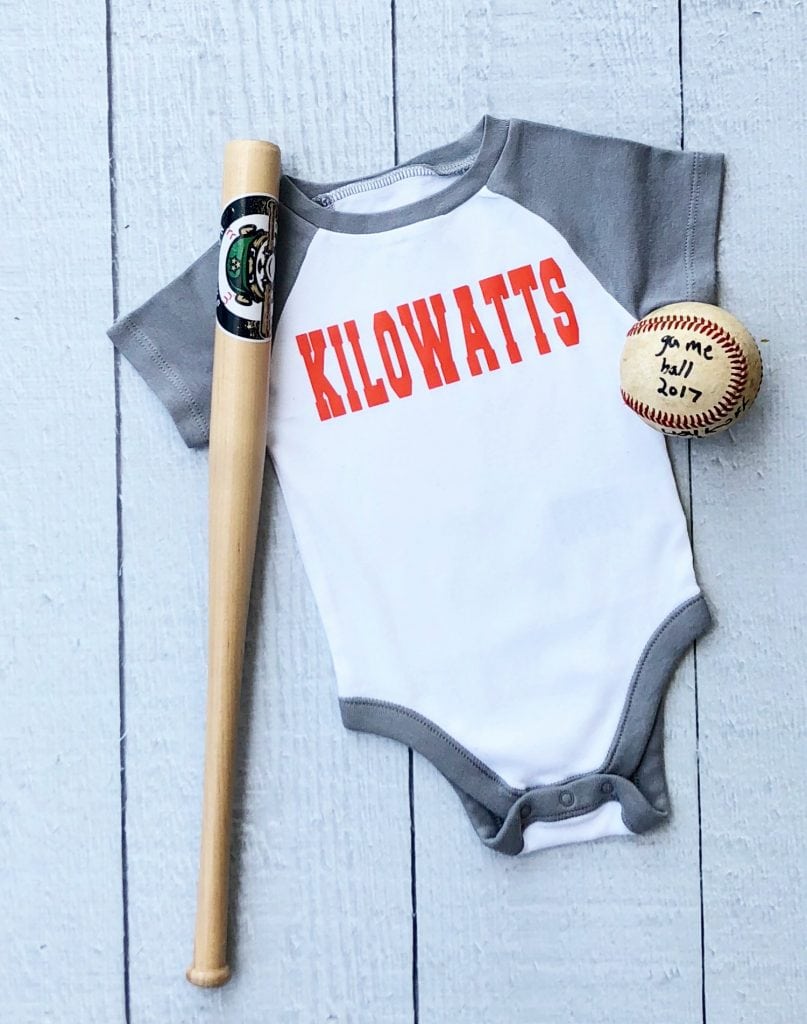 Summer baby outfit