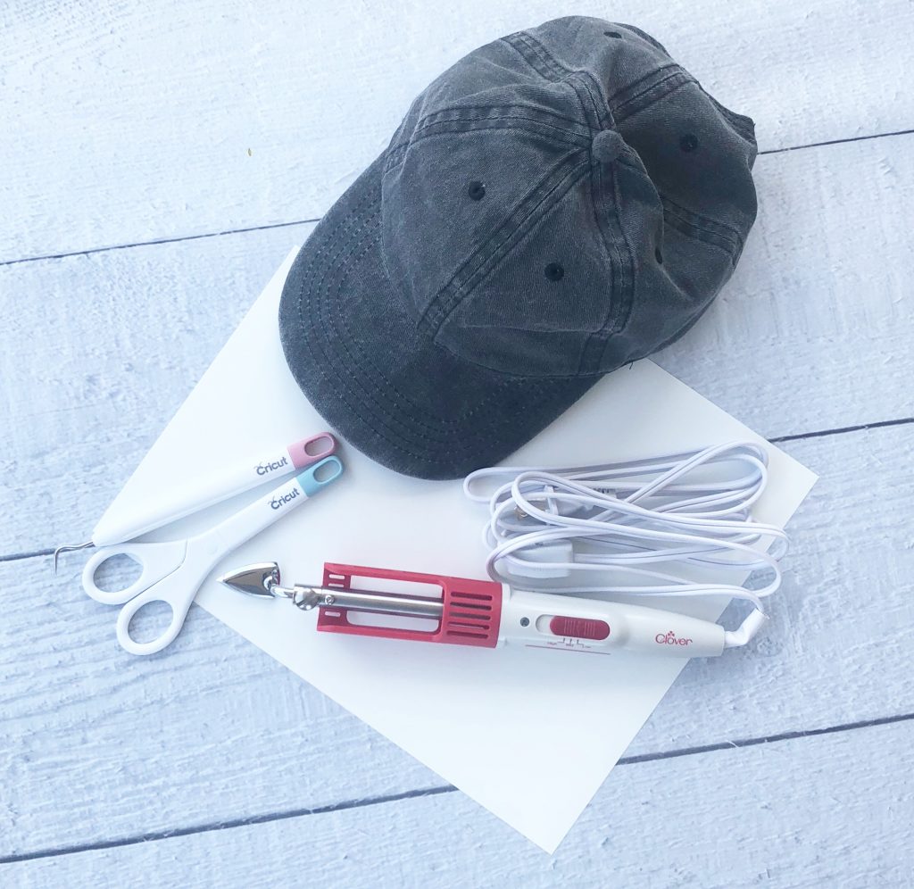 Supplies for ballcap