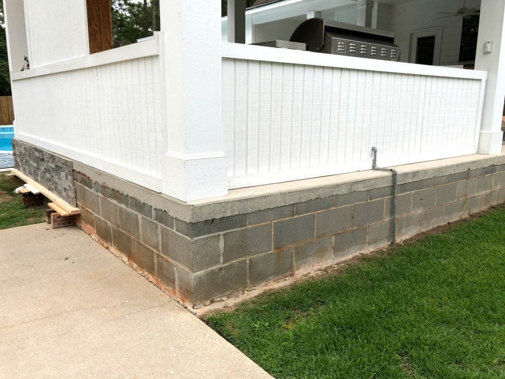 Before adding Airstone