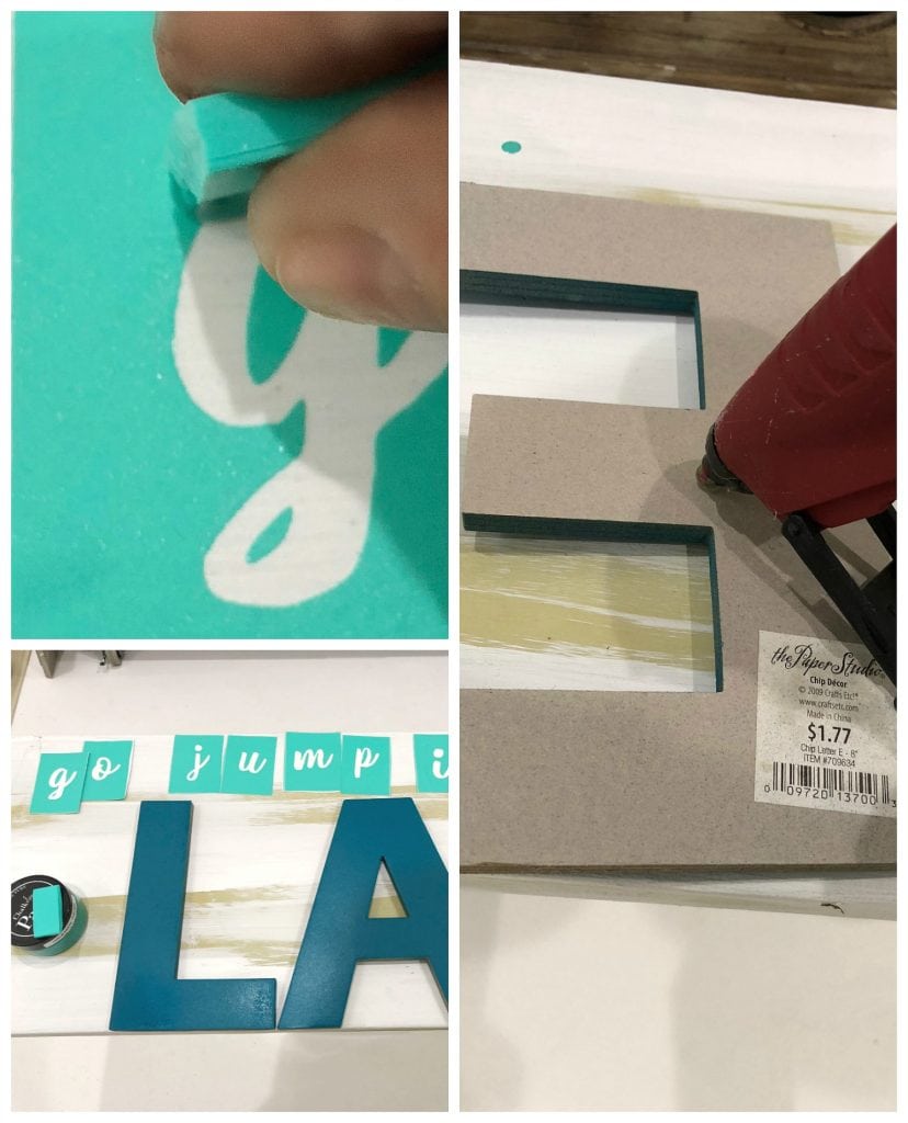 Lake Sign DIY